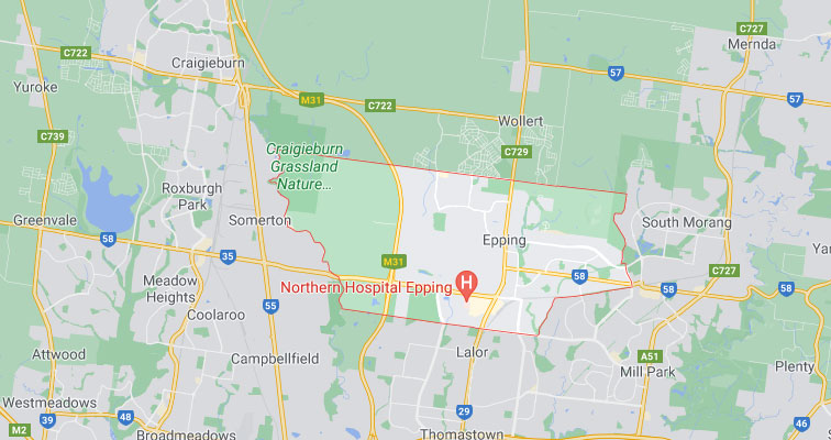 Epping Map Area